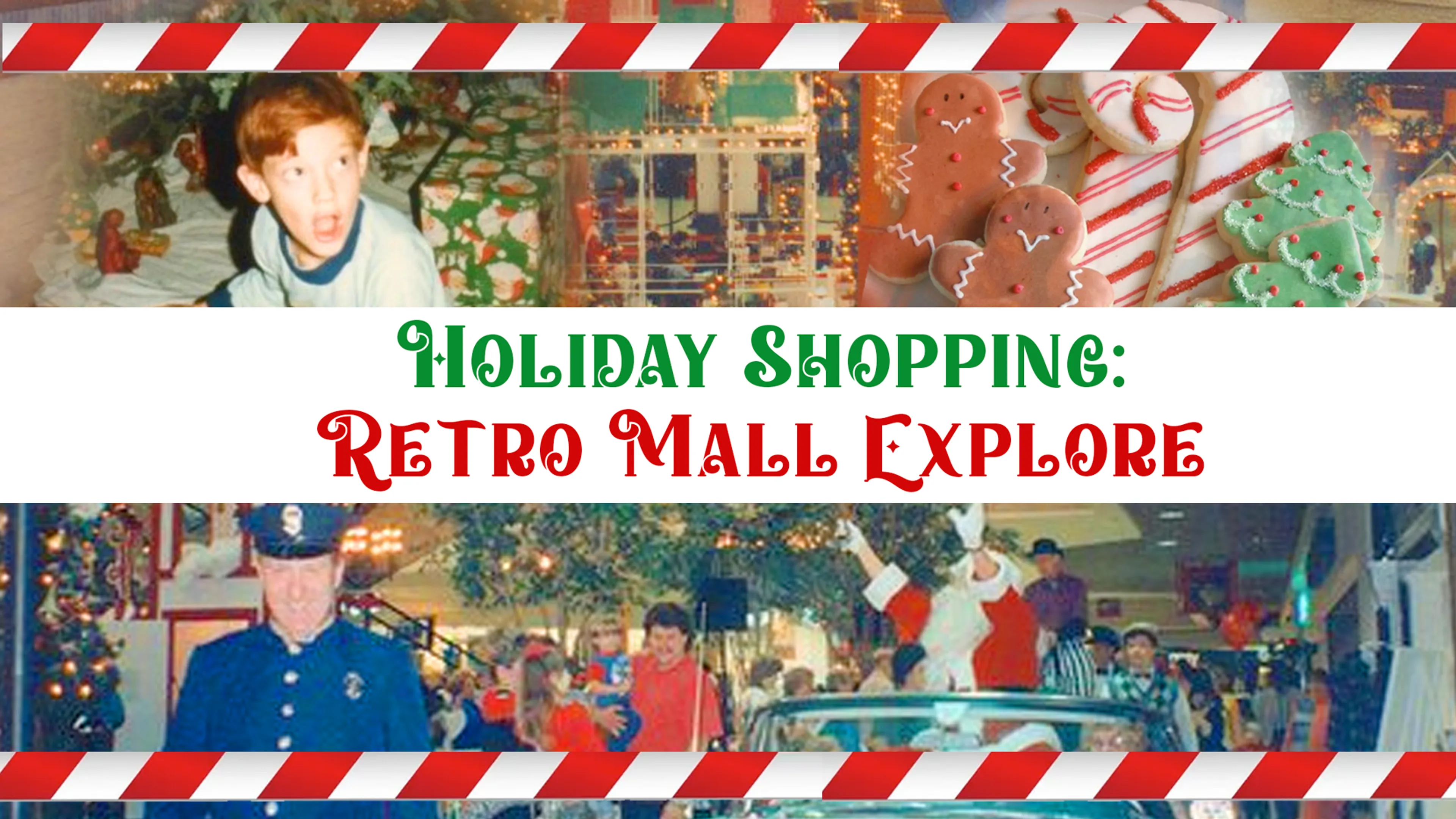 Holiday Shopping: Retro Mall Explore poster